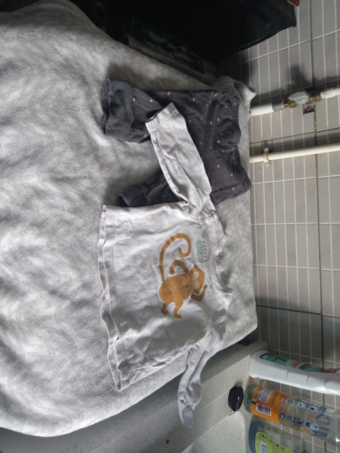 Lot de pyjamas 12 mois