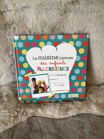 Livre de recettes La cuisine joyeuse des enfants allergiques (0224)