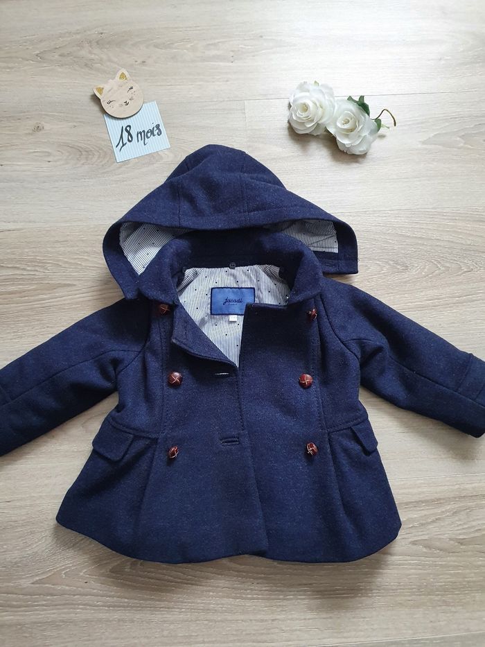 Manteau Jacadi 18 mois