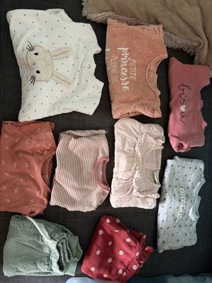 Lot bébé 3 mois fille