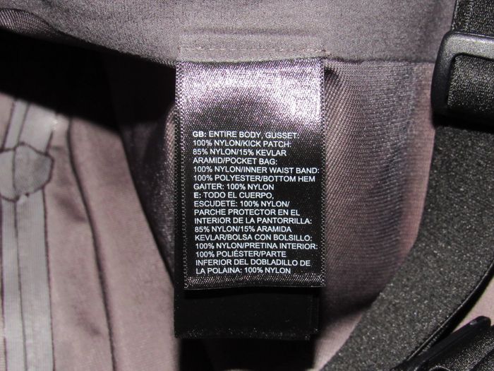 Salopette de ski Noir The North Face Summit L5 - Taille XL - photo numéro 10