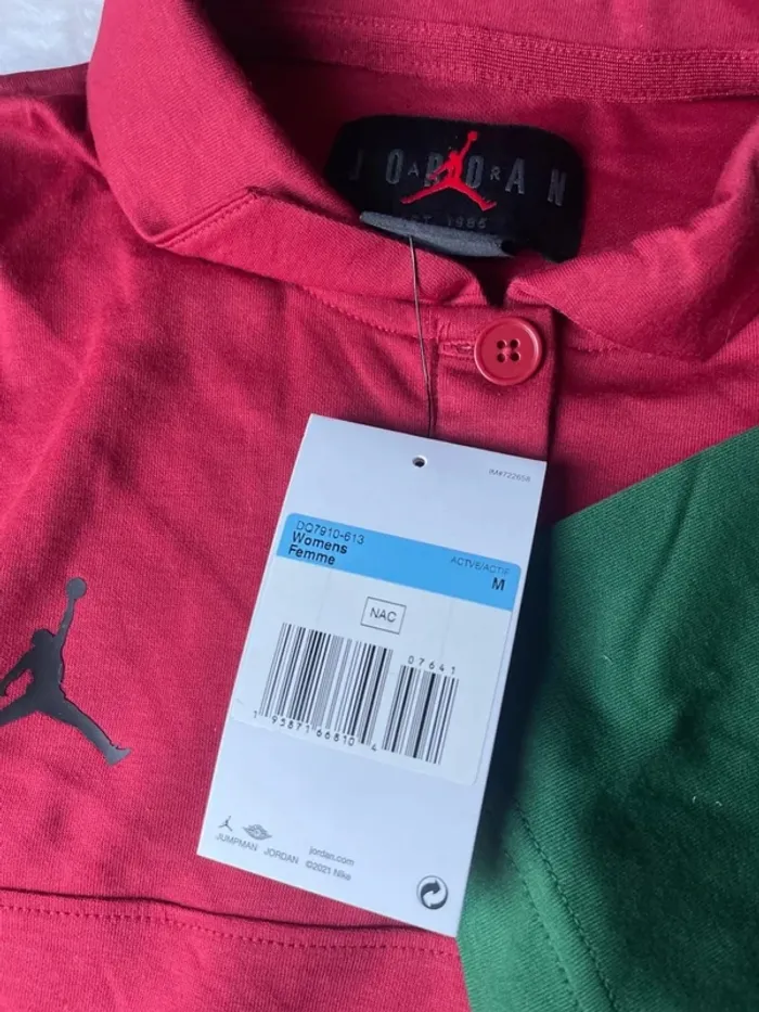 Lot de 2 polos Jordan - photo numéro 4