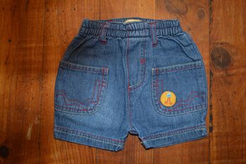 Short Orchestra jean 3 mois