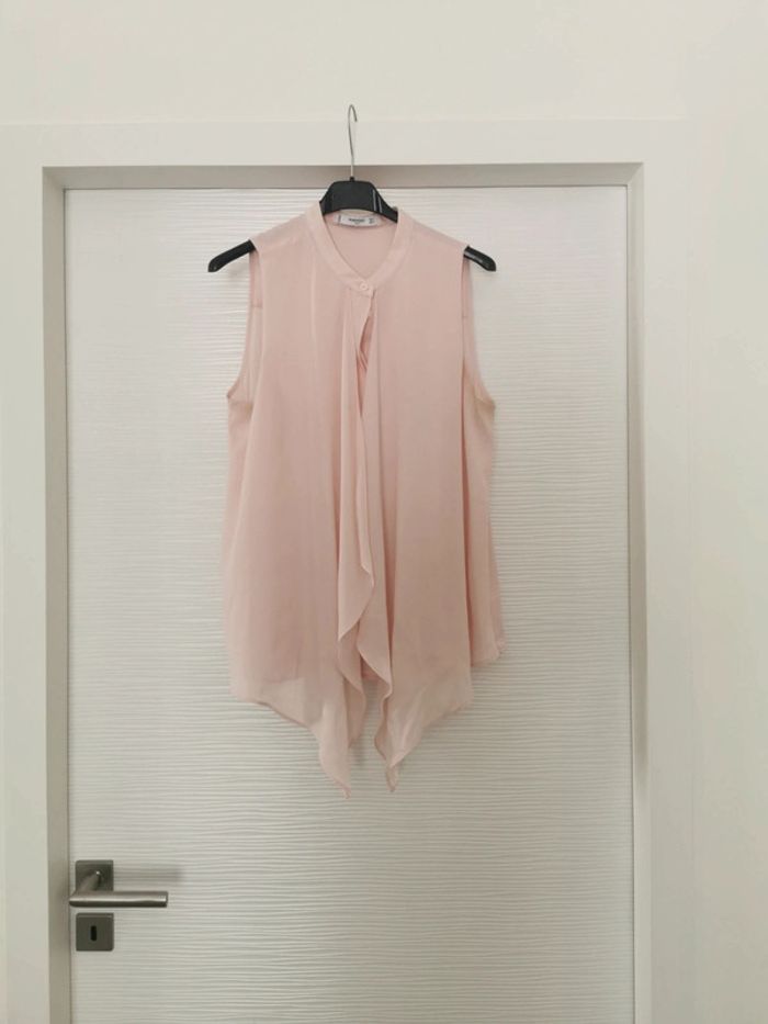 Débardeur rose pâle taille M