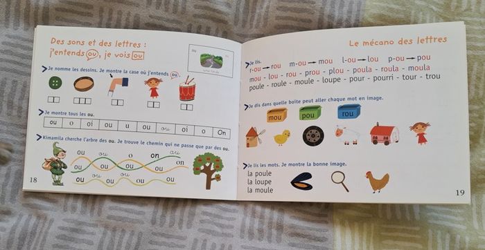Un monde a lire Je lis avec Kimamila chez Nathan - photo numéro 3