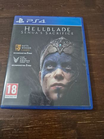 hellblade senua's sacrifice ps4