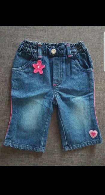 Jean bébé fille 3 mois
