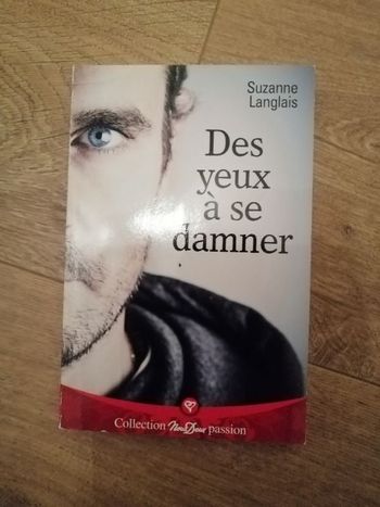 Roman Des yeux à se damner en très bon état