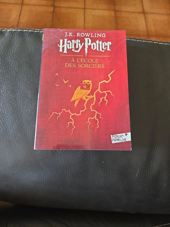 Harry Potter à l'école des sorciers