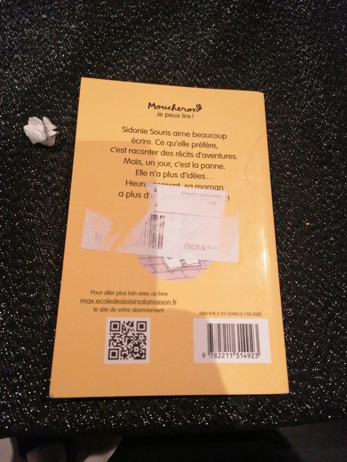 Livre Sidonie souris - photo numéro 2