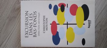 Livre "Excursion dans les bas-fonds : direction artistique" de Christophe Mouton