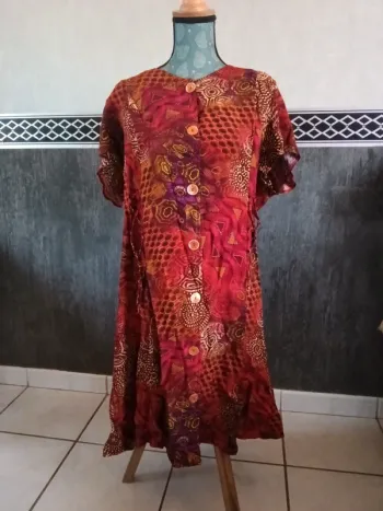 Robe manche courte