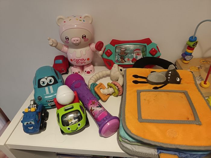 Lot jouets bébé - photo numéro 5