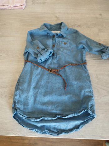 Robe en jeans