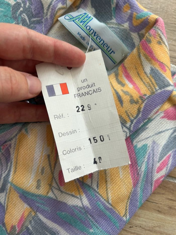 Haut manches courtes taille 40 - photo numéro 6