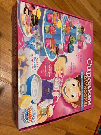 Atelier créatif cuisine cupcakes whoopies