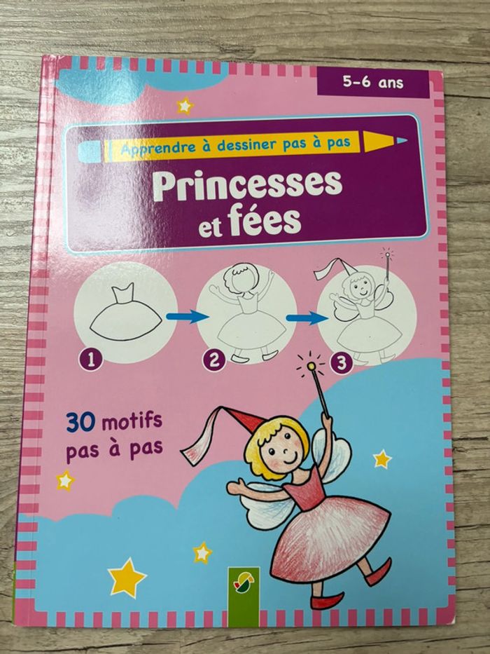 Lot de 3 livres d’activité thème princesses - photo numéro 4