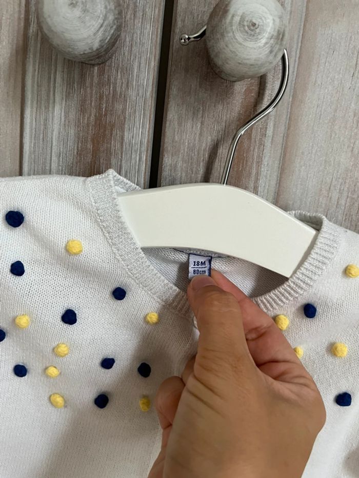 Cardigan absorba 18m - photo numéro 3