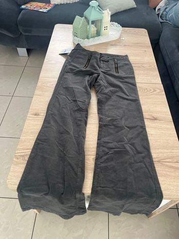 Pantalon femme School Rag gris taille 27 neuf avec étiquette