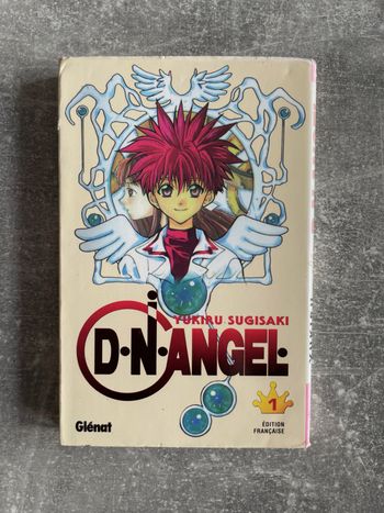 Manga DN angel tome 1 en version française.