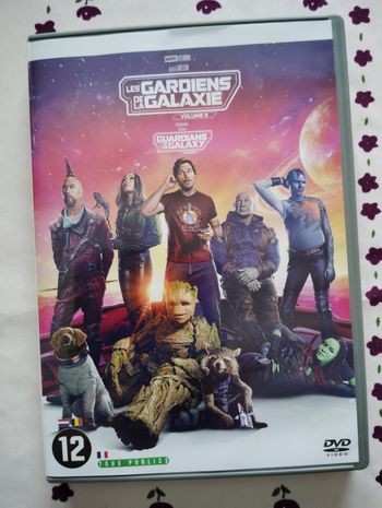 DVD LES GARDIENS DE LA GALAXIE VOLUME ,3