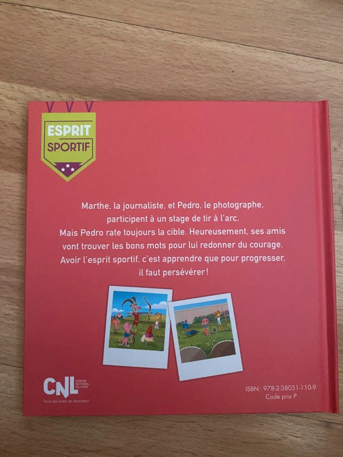 Livre McDo le stage de tir à l’arc - photo numéro 2
