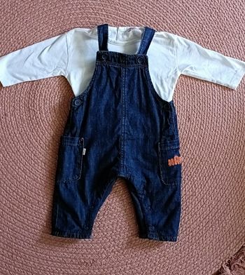 Ensemble salopette catimini