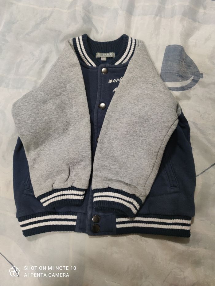 Veste garçon taille 5 ans eldys - photo numéro 2