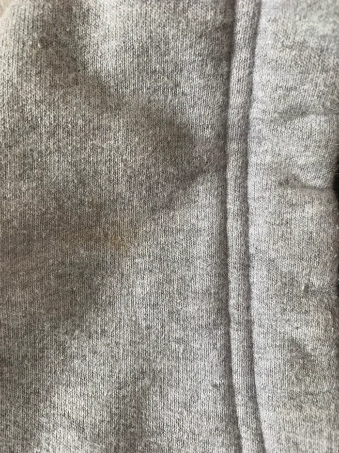 Sweat à capuche gris Champion « Cheapies » style unique - photo numéro 3