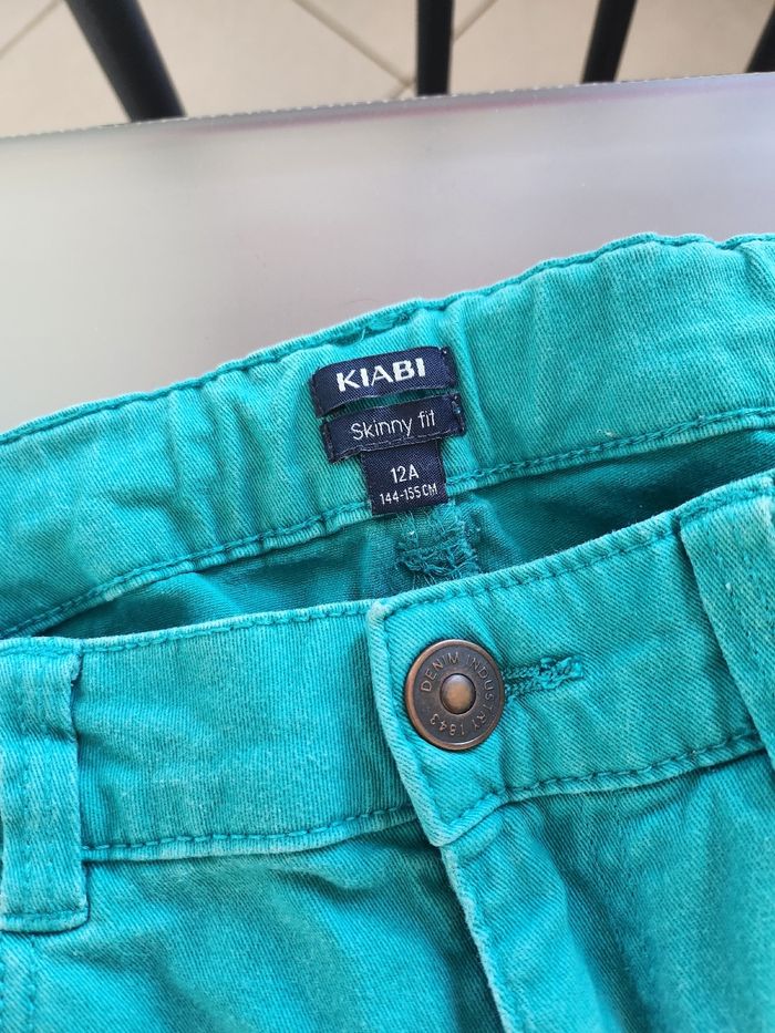 👖 Lot de 3 pantalons garçon – tailles 11/12 ans et 12 ans – Kiabi & Zara Boys - photo numéro 6