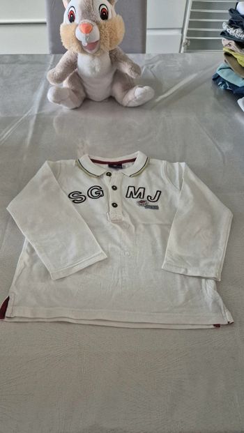 Sergent-major polo 24 mois