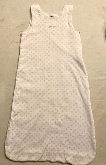 Gigoteuse turbulette Petit Bateau 6-18mois