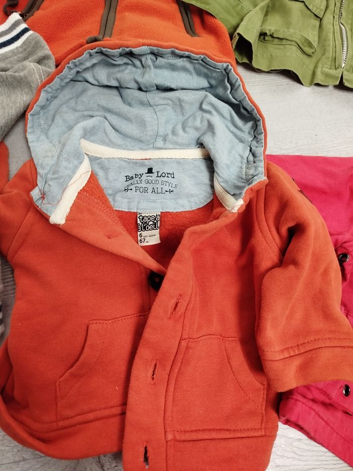 Lot de vestes mis saison - photo numéro 3