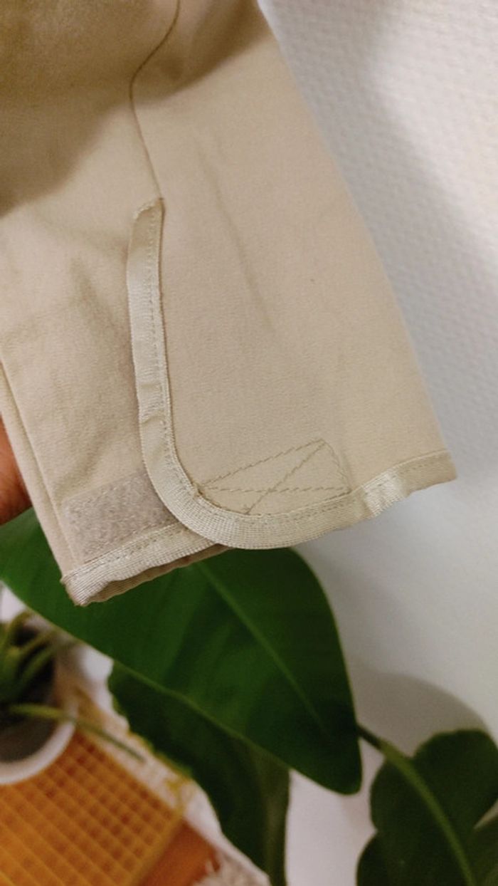 Pantalon taille haute tissu stretch cheval FEROTI 36 - photo numéro 4