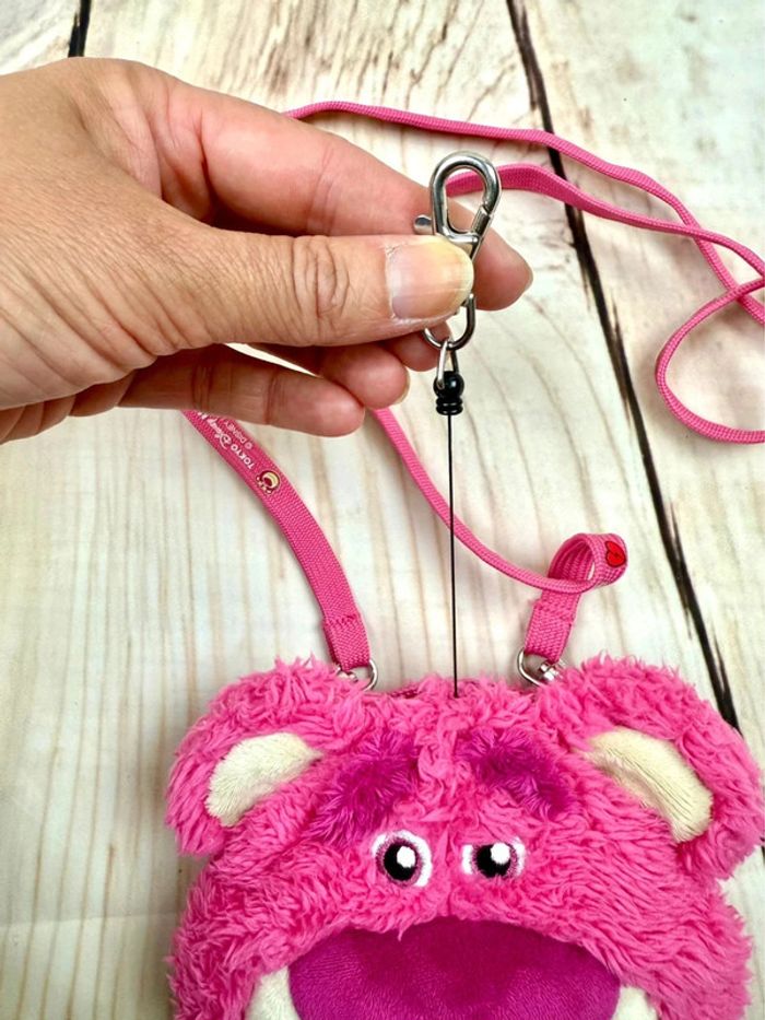 Sacoche Lanière porte pass annuel (ou magic pass) Disneyland Tokyo Japon Lotso Toy Story 3 - photo numéro 9