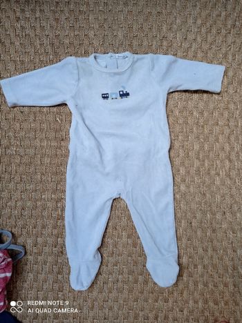 Pyjama hiver bout 'chou