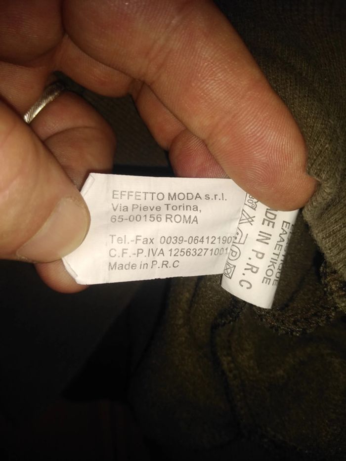 Gilet a capuche - photo numéro 7