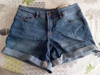 Short en jean