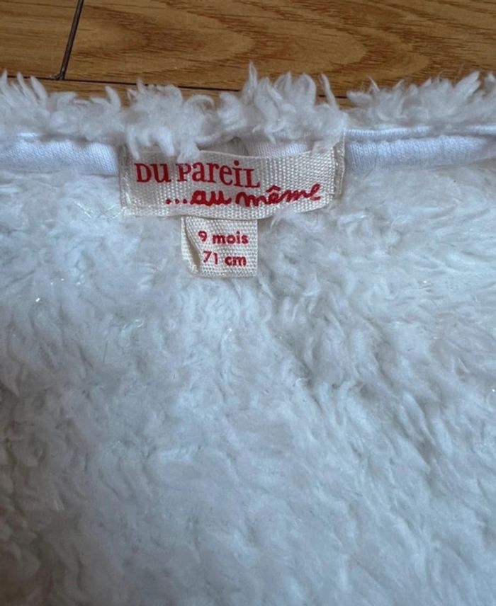 Sur pyjama taille 9 mois - photo numéro 4