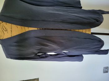 Veste avec ceinture