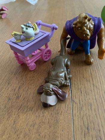 Figurine Disney la belle et la bete