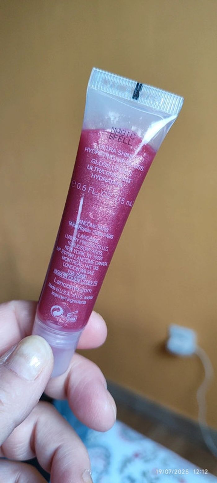 Lancôme Juicy Tubes Lip Gloss Pailleté Teinte Magic Spell - photo numéro 10
