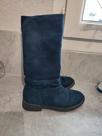 Bottes filles pointure 34