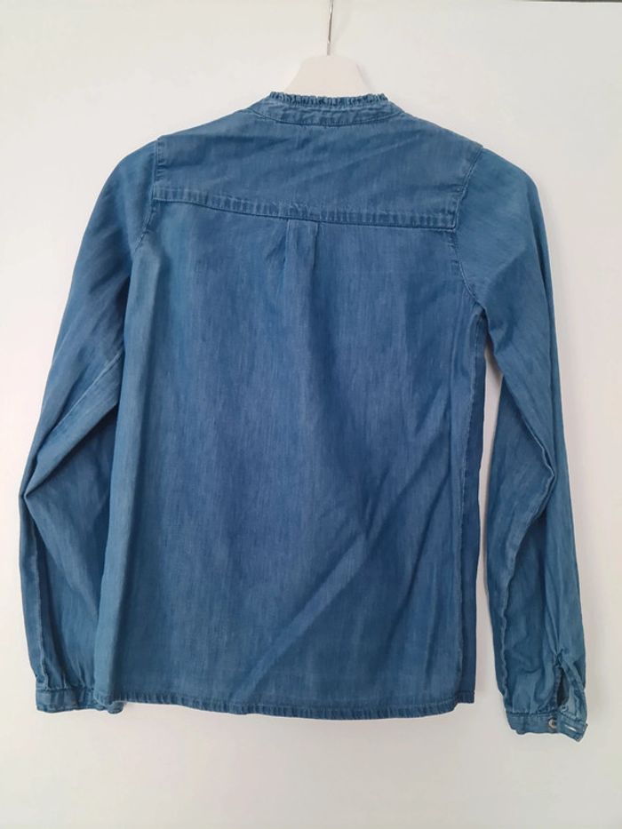 Chemisier en jean 14 ans In Extenso - photo numéro 3