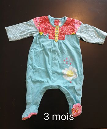 Pyjama  coton mi-saison