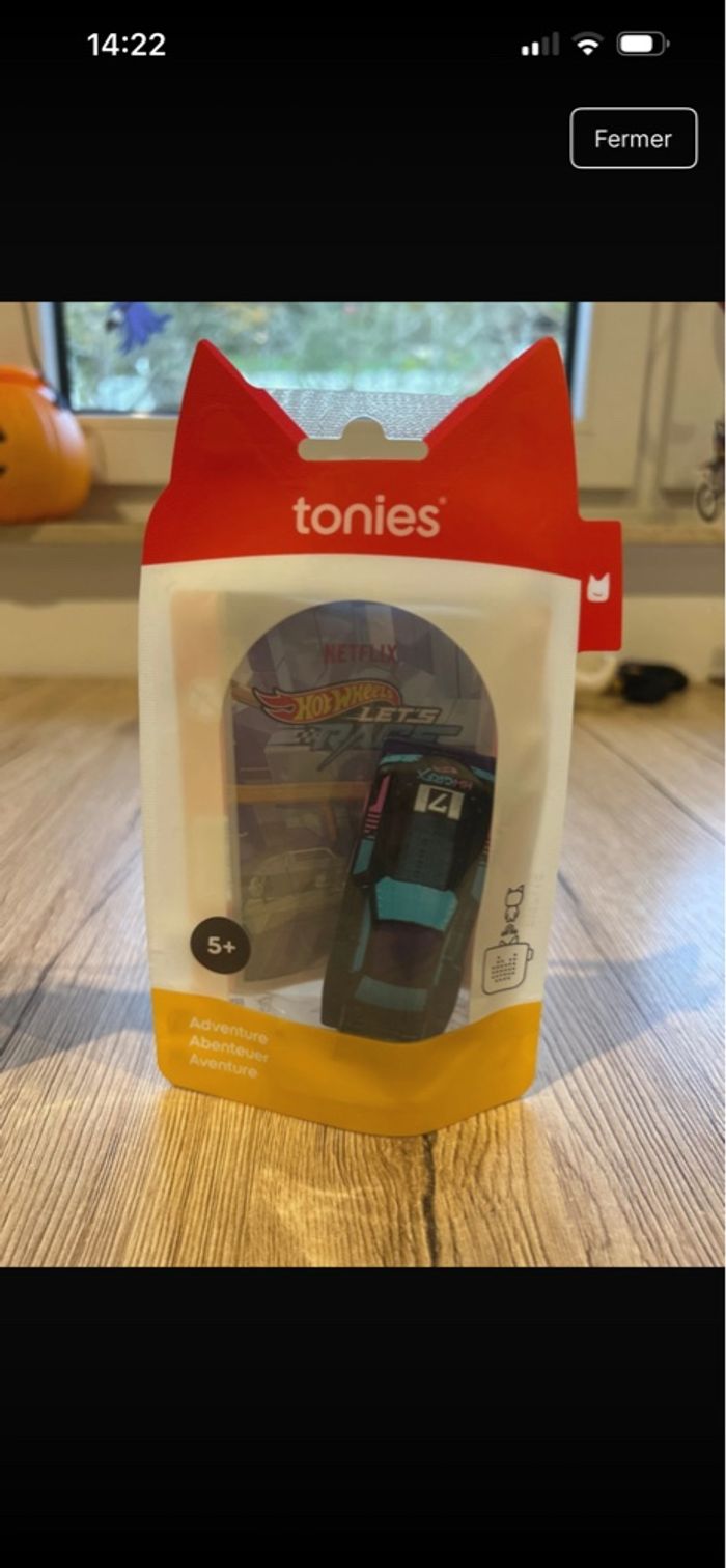 Tonie hotwheels
