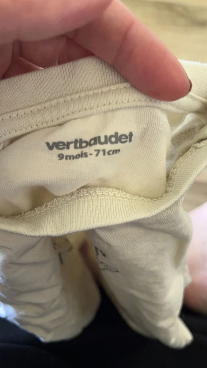 T shirt manches longues verbaudet - photo numéro 3