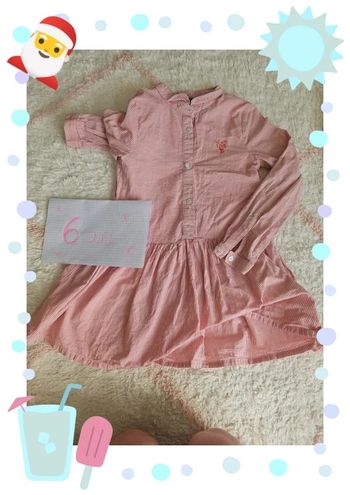 robe chemise taille 6 ans okaidi
