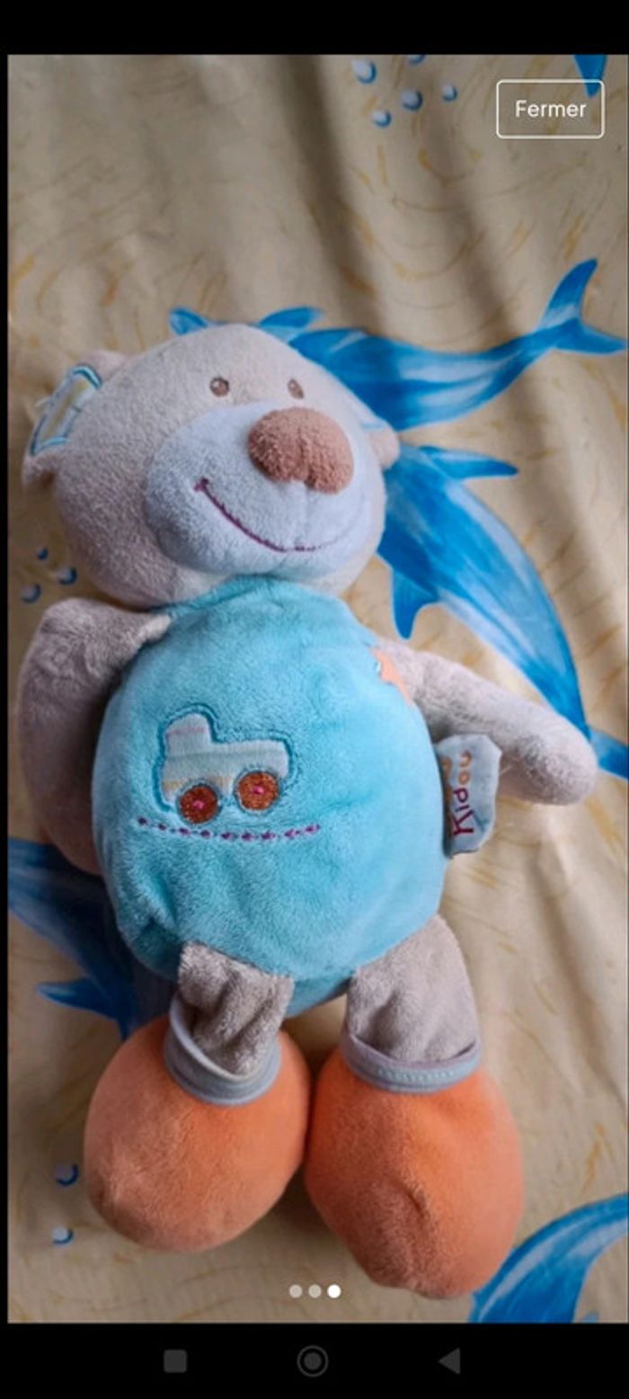 Ours peluche - photo numéro 3