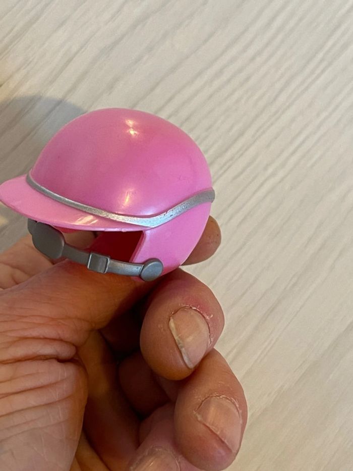 Casque scooter poupée barbie - photo numéro 3